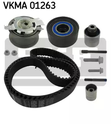 Ременный комплект SKF VKMA 01263 (VKM 11263, VKM 21142, VKM 21147, VKM 21256, VKN 1000)